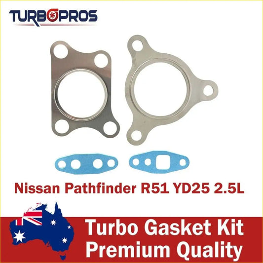 Premium Turbo Charger Gasket Kit for Nissan Pathfinder R51 YD25 2.5L - & Performance