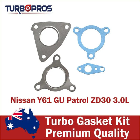 Premium Turbo Charger Gasket Kit for Nissan Patrol ZD30 3.0L - & Performance