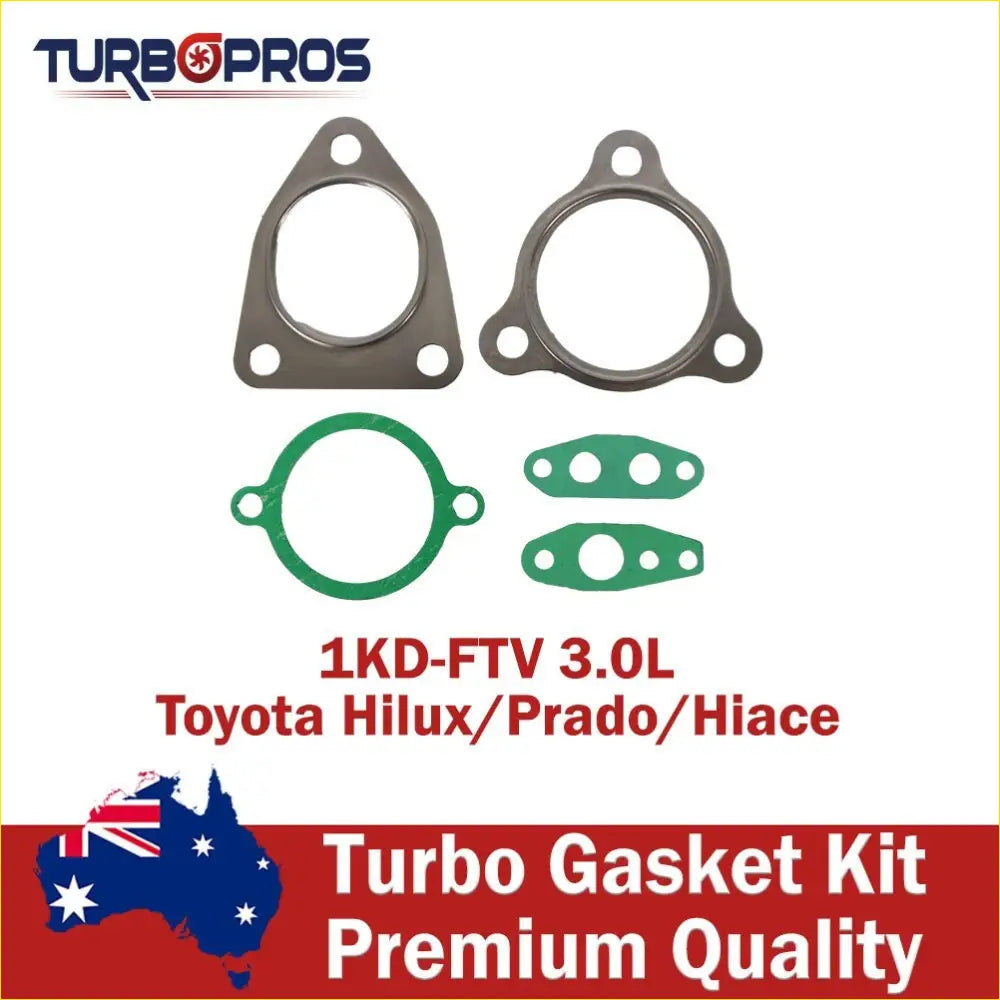 Premium Turbo Charger Gasket Kit for Toyota Hilux/Landcrui - & Performance