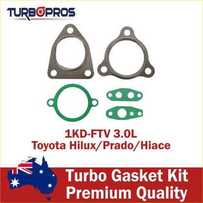 Premium Turbo Charger Gasket Kit for Toyota Hilux/Landcrui - & Performance