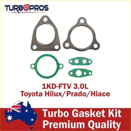 Premium Turbo Charger Gasket Kit for Toyota Hilux/Landcrui - & Performance