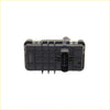 Black plastic premium turbo electronic actuator with rectangular housing and connector for ford ranger px2 px3 everest 3.2l