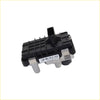 Black plastic and metal premium turbo electronic actuator egr valve with barcode for ford ranger px2 px3 everest 3.2l
