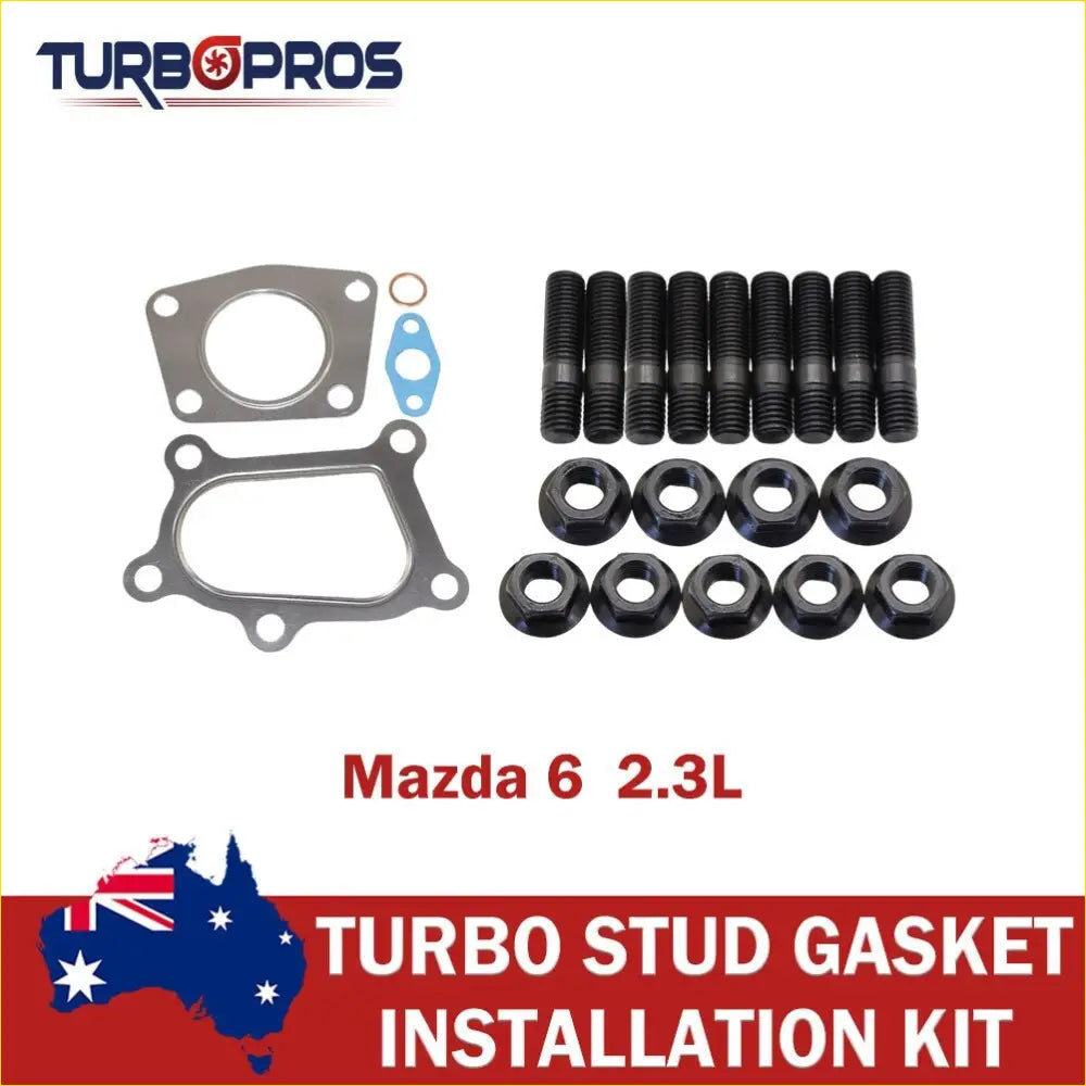 Premium Turbo Installation Stud & Gasket Kit for Mazda 6 2.3L Petrol - Performance