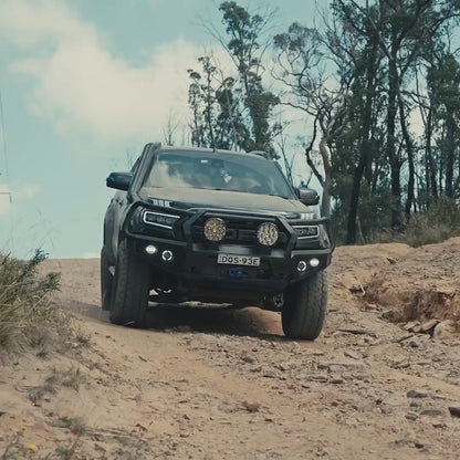 Rockarmor GT Steel Hoop Bullbar - Ford Ranger PX2 & 3 (Full Bar