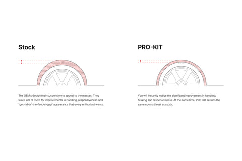 Eibach Pro Kit Springs fits Mazda 2