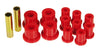 Prothane Rear Spring & Shackle Bushings - Red (CJ5/CJ7 76-86) (image 3)