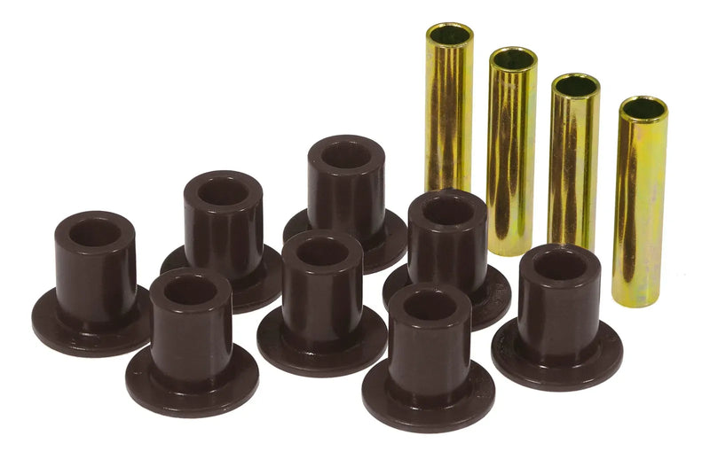 Prothane Front Spring & Shackle Bushings - Black