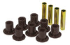 Prothane Front Spring & Shackle Bushings - Black (image 2)