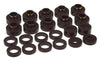 Prothane Body Mount 22 Bushing Kit - Black (CJ5 - CJ8 80-83) — fits Jeep Cj Series Cj7 Cj8 Scrambler Overlander (image 3)