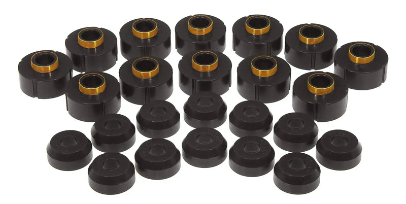 Prothane Body Mount - Black (Cherokee SJ 74-83) — fits Jeep Cherokee