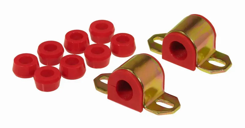 Prothane Front Sway Bar Bushings 15/16in - Red (CJ5 - CJ8 76-83) — fits Jeep Cj Series Cj7 Cj8 Scrambler Overlander