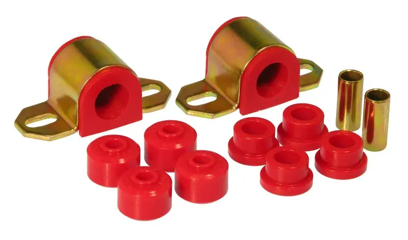 Prothane Front Sway Bar Bushings 25mm - Red (Cherokee XJ 84-01) — fits Jeep Cherokee