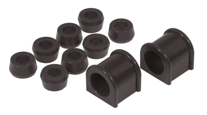 Prothane Front Sway Bar Bushings - 1 1/8in - Black (Wrangler 87-95)