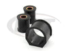 Prothane Steering Rack Bushings - Black (Miata 98-05)