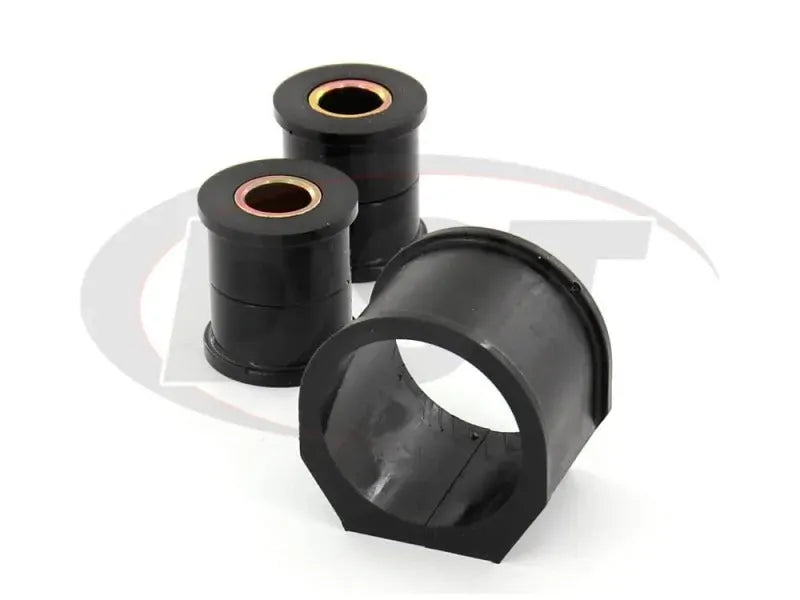 Prothane Steering Rack Bushings - Black (Miata 98-05)