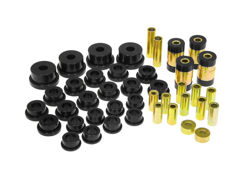 Prothane Rear Upper/Lower Control Arm Bushings - Black (Eclipse 95-99) — fits Mitsubishi Eclipse
