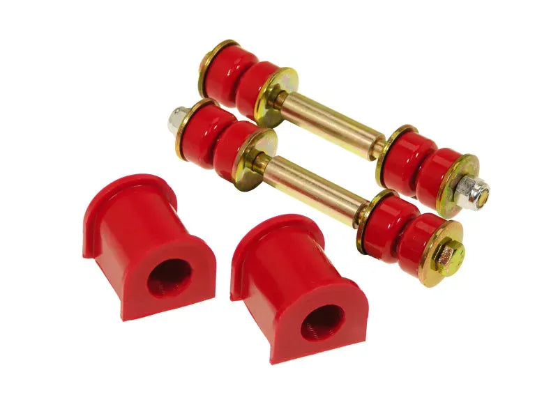 Prothane Front Sway Bar Bushings 20mm - Red (Pathfinder 87-97)