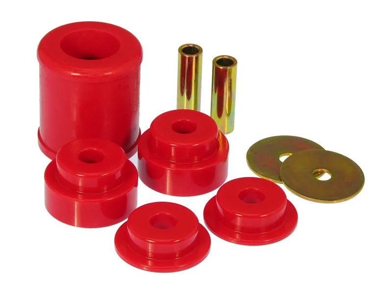 Prothane Diff Bushings - Red (350Z Z33 03-09) — fits Nissan 370z