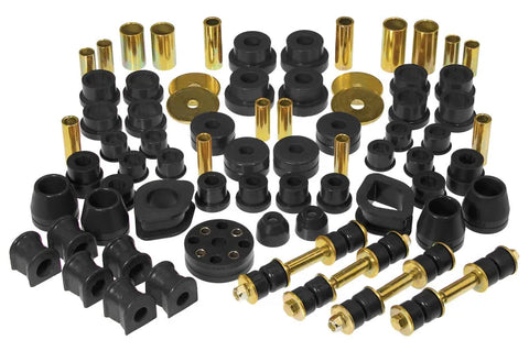 Prothane Total Kit - Black (240Z 70-73) — fits Nissan 240z