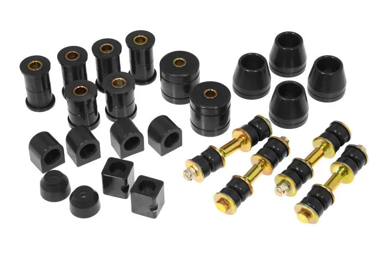 Prothane Total Kit - Black (280ZX 80-83) — fits Nissan 280zx