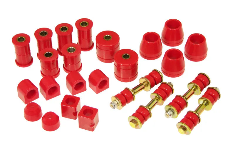 Prothane Total Kit - Red (280ZX 80-83) — fits Nissan 280zx