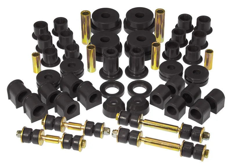 Prothane Total Kit - Black (300ZX 84-89) — fits Nissan 300zx