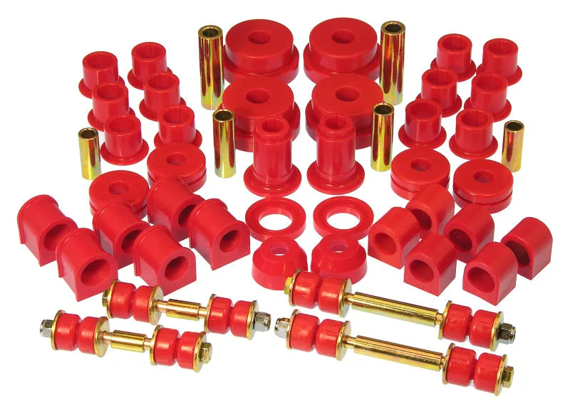 Prothane Total Kit - Red (300ZX 84-89) — fits Nissan 300zx