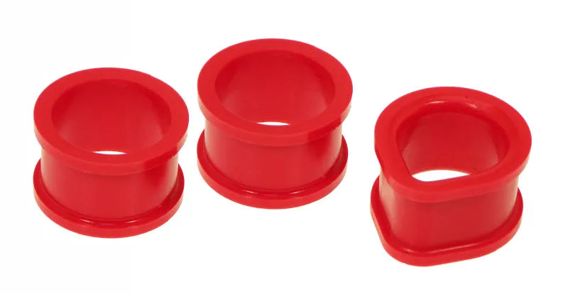 Prothane Steering Rack Bushings - Red (240SX 89-98) — fits Nissan 240sx