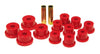 Prothane Spring & Shackle Bushings OEM Shackles - Red