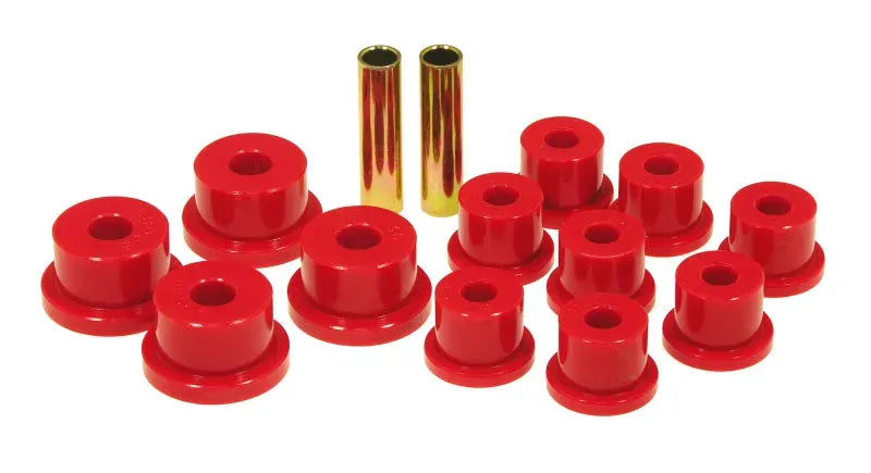 Prothane Spring & Shackle Bushings OEM Shackles - Red