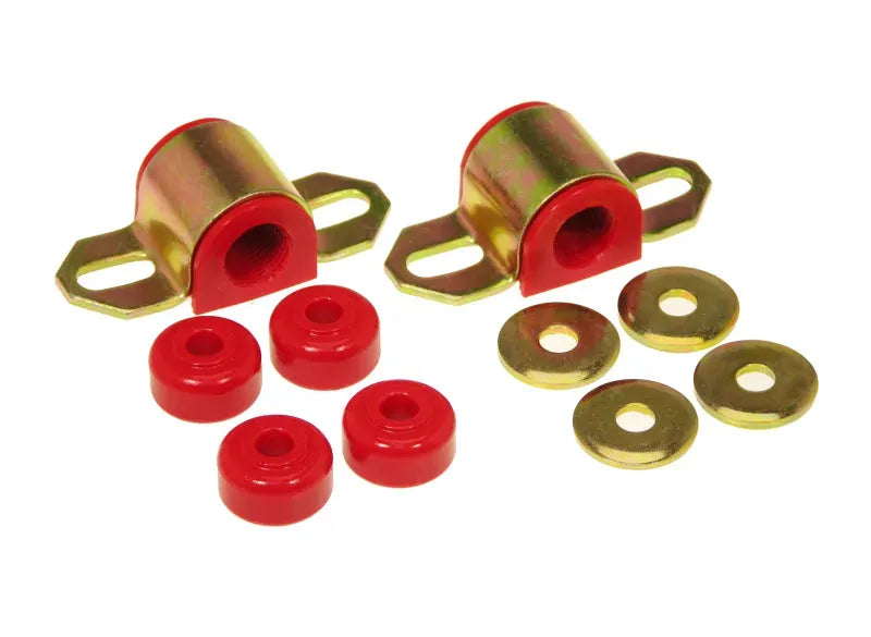 Prothane Rear Sway Bar Bushings - 19mm - Red (4Runner 96-01) — fits Toyota 4runner