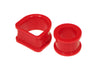 Prothane Steering Rack Bushings - Red (Corolla 85-89)