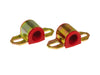 Prothane Universal Sway Bar Bushings 7/8in for A Bracket - Red
