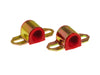 Prothane Universal Sway Bar Bushings 1in for A Bracket - Red