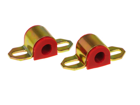 Prothane Universal Sway Bar Bushings - 17mm for A Bracket - Red (Celica 00-05)