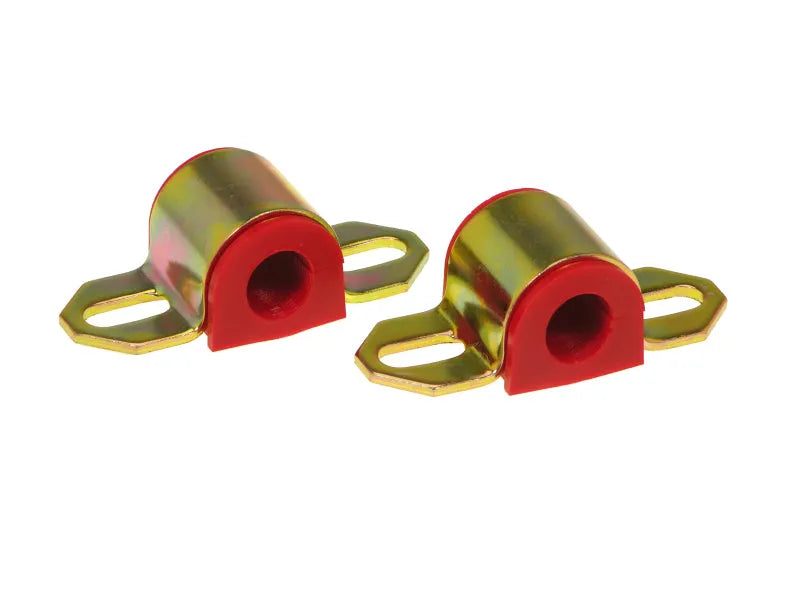 Prothane Universal Sway Bar Bushings - 18mm for A Bracket - Red (Eclipse 00-05)