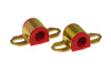 Prothane Universal Sway Bar Bushings 20mm for A Bracket - Red