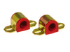 Prothane Universal Sway Bar Bushings 27mm for B Bracket - Red