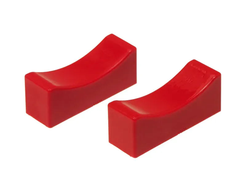 Prothane Universal Jack/Stand Pads Fits 1.125 x 4.0 Heads - Red