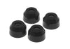Prothane Universal Tie Rod End Boots .590X1.375in - Black 2 Pcs (Chevelle 68-73)