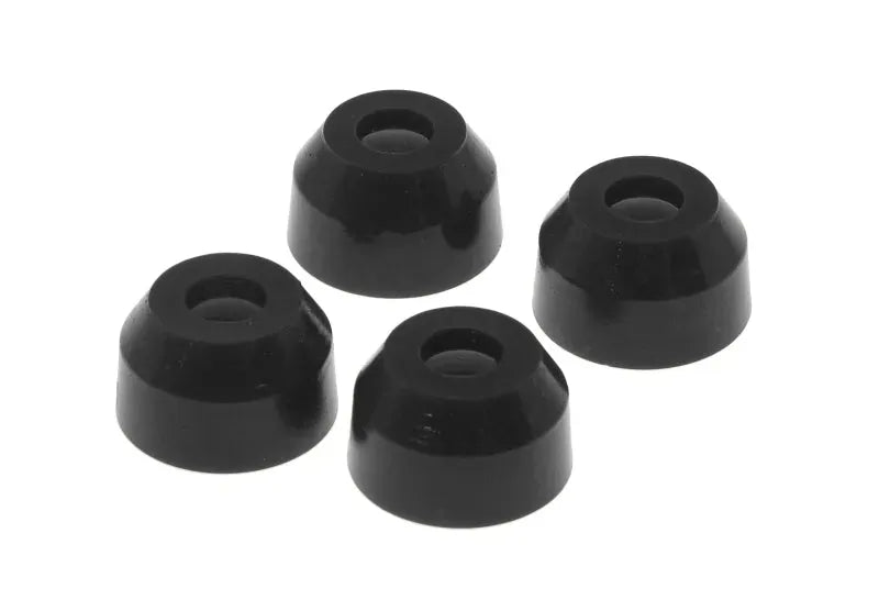 Prothane Universal Tie Rod End Boots .590X1.375in - Black 2 Pcs (Chevelle 68-73)