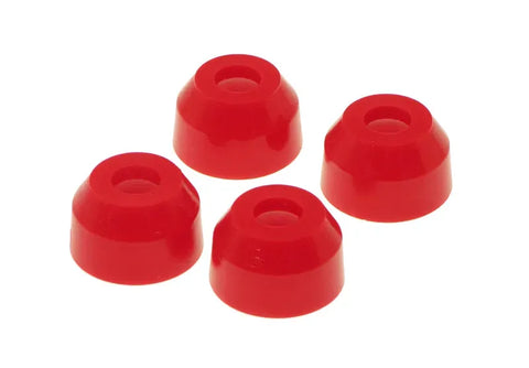 Prothane Universal Tie Rod End Boots .590X1.375in - Red 2 Pcs (Chevelle 68-73)