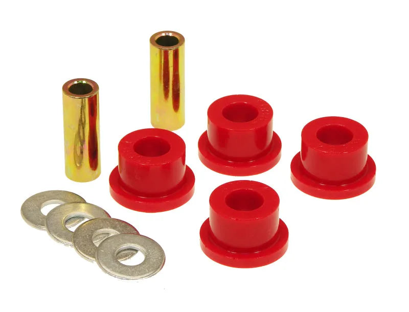 Prothane Rear Axle Inserts - Red (Jetta 80-84) — fits Volkswagen Jetta