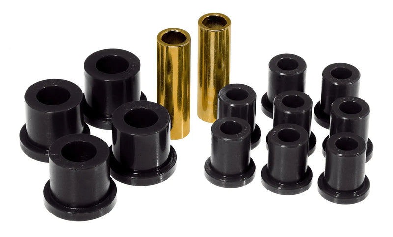 Prothane Chrysler B & E Body Spring Bushings - Black (Barracuda 70-74) — fits Plymouth Barracuda