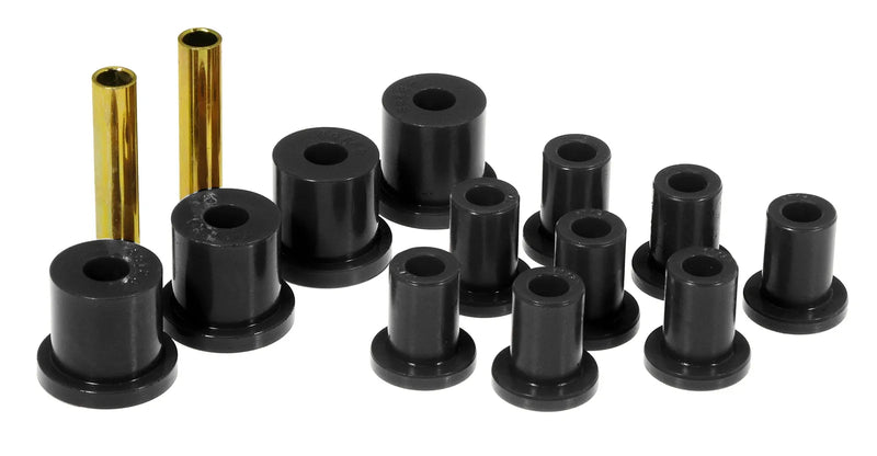 Prothane Body Spring Bushings - Black (Barracuda 64-69) — fits Plymouth Barracuda