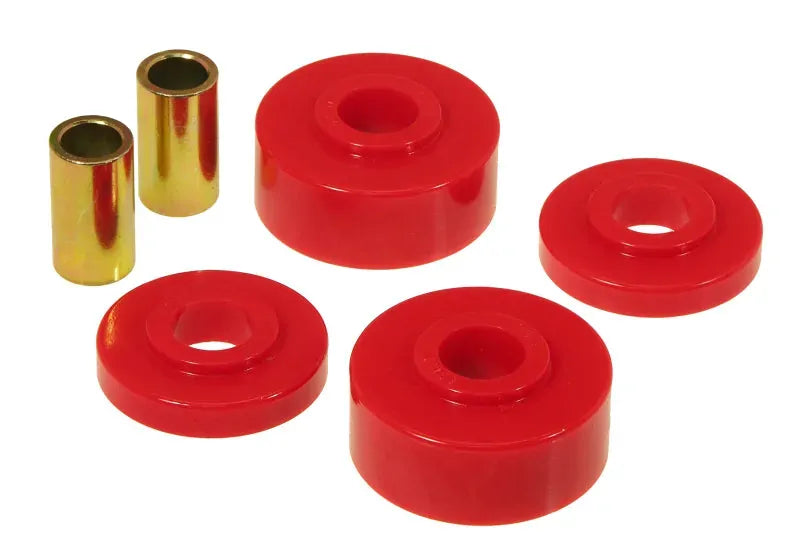 Prothane Mount Bushings - Red