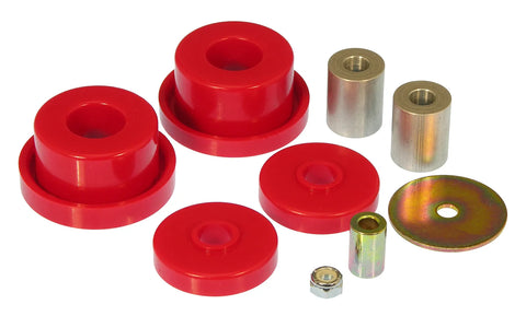 Prothane 4-1607 Front Diff Carrier/Support Bushings - Red