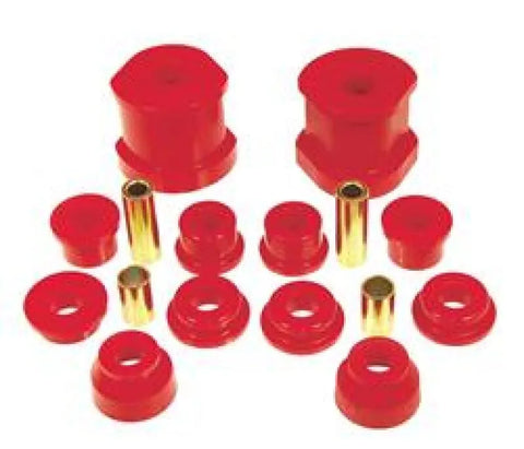 Prothane 4-227 Front Lower Control Arm Bushings - Red