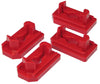 Prothane Motor Mount Insert - Red (Ram 6.7 Cummins) (image 2)